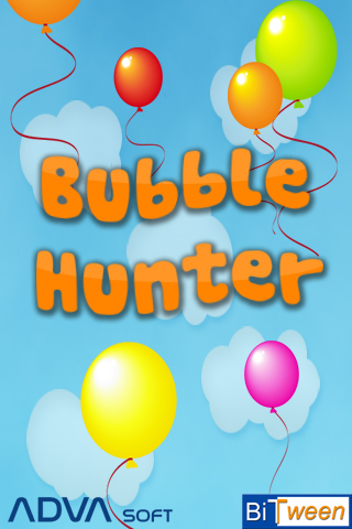 Screenshot BUBBLE HUNTER Screenshot BUBBLE HUNTER